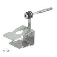 Nedsale Hoekkeperklem 512/2 Met Torx Schroef 50st