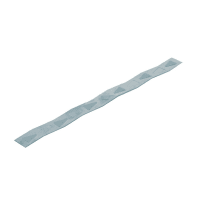 GB Lijmkoppelstrip 270x20x0,5mm Zig-Zag RVS A4 250st 22020