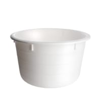 Speciekuip Zwaar 85L Wit