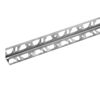 Schlüter KERDI-BOARD-ZW Hoekprofiel Geperforeerd 30x30mm 15cm RVS KBZW30E/15