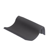 Monier Oude Holle Gevelpan Rechts Blauw Gesmoord