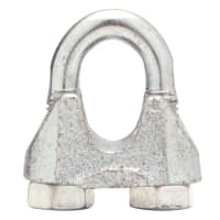 DX Staaldraadklem 3mm Verzinkt