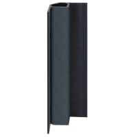Keralit Inwendig Hoekprofiel Monumentenblauw Classic Nerf Lengte 400cm