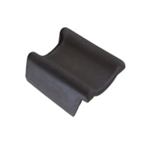 Monier VH-Variabel Chaperongevelpan Links 90 Graden Blauw Gesmoord