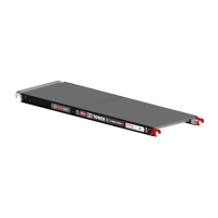 Altrex Platform RS Tower 5 Fiber-Deck 1,85m Met Luik