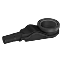 Wedi Fundo Wave Afvoer Mini Max Horizontaal DN40 Extra Vlak