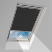 Fakro Verduisterend Rolgordijn ARF NE Wifi Tuya I 134x140cm Elektrisch Exclusief Voeding En Connect Set Kleur Grafiet (265)
