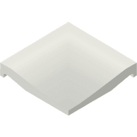 Villeroy & Boch Hoek Pro Architectura 3.0 Neutral White 10x10cm Mat R10 3009C3000010