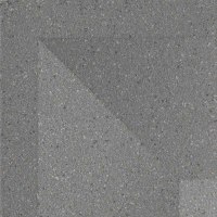 Mosa Douchebakhoekplint Holland 2050 Donkergrijs 80020 15x15cm Modulair Mat 80020HR1515