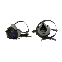 3M Halfmasker HF-801SD Secure Click Maat S