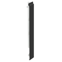 Keralit Verbindingstuk Voor 2819 Nightblack Pure Mat RAL 9005