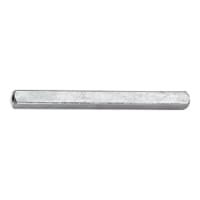 Intersteel Krukstift Hol Fh 9x125mm