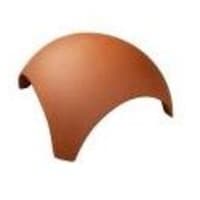 Wienerberger Vorstenhoed Nr1 3Half Zwart Edelengobe 745 Tegelen