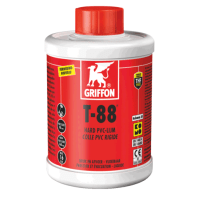 Griffon T-88 PVC Lijm Met Borstel 1L
