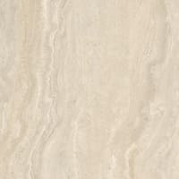 Vloertegel Authentic Luxe Gold Travertine 120x120cm 6mm Modulair Mat Gerectificeerd