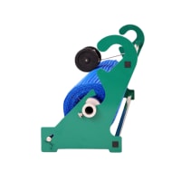 Wapeningsgaasafroller 120cm Met Meter Teller