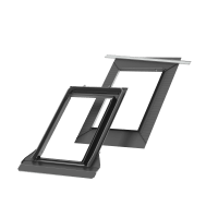 VELUX Gootstuk EDT MK12 1000 Pro Gootstuk Platte Pannen + BFX