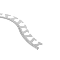 Schlüter DECO-A Decoratief Profiel Radius 8mm 250cm Aluminium R/A80D