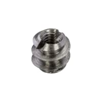Inschroefmoer M8x14mm SW-13 DIN7965 Blank 100st