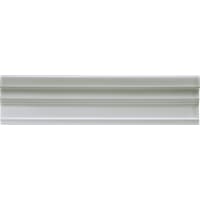 Strip Neri Cornisa Clasico Silver Mist 5x20cm Glanzend