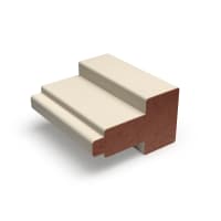 Hardhout 66x110mm 295cm Geprofileerd Model B Gevingerlast Gegrond FSC 100%