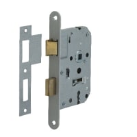 Nemef Dag- en Nachtslot 1266/4 50mm SL55 Staal Gelakt Krimp