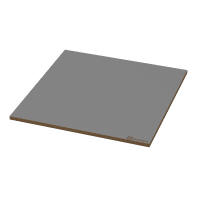Rockpanel Uni Durable Standard 6mm 305x120cm RAL7037 Stofgrijs