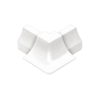 Schlüter DILEX-HK Buitenhoek 90 Graden PVC/CPE Zuiver Wit A/HK/BW