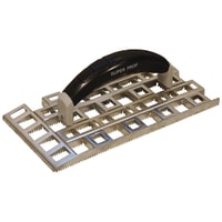 Super Prof Rabatschaaf 280x140x15mm Getand RVS