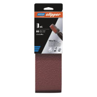 Clipper Schuurband R234 K80 100x610mm Alox 4st