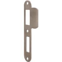 Oxloc Sluitplaat Voor Insteekslot Dag- En Nachtslot Afgerond DIN Links/DIN Rechts RVS A2 1st