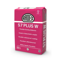 Ardex S7 Plus W Afdichtmortel 15kg Wit Flexibel
