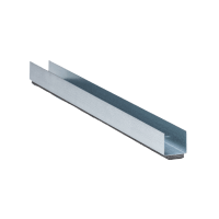 Stalen Plafondprofiel U27F 300cm 1x Foamband 5x20mm