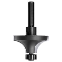 Trasco Afrondfrees Hardmetaal Radius 15mm Met Kogellager 14mm Aansluiting 8mm