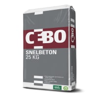 Cebo Snelbeton 25kg