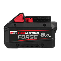 Milwaukee Accu 18V 8,0Ah M18 FB8 Redlithium Forge