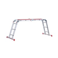 Altrex Vouwladder Varitrex Plus 4x3 Treden