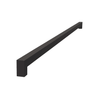 Skantrae Deurgreep Squared 20x800mm Zwart Per Stuk
