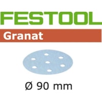 Festool Schuurschijf STF D90/6 P800 GR/50 Granat 50st