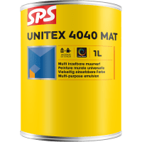 SPS Unitex 4040 Mat Binnen/Buiten 1L Basis P