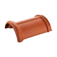 Wienerberger Halfronde Vorst Vario 225mm Natuurrood+ 652 Tegelen