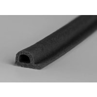 Ellen Tochtband P 8x5mm 7,5m Zelfklevend Gemiddelde Kier Zwart