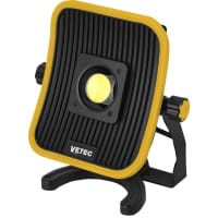 Vetec Accu Bouwlamp LED Dual 25W