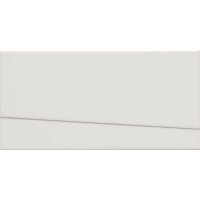 Mosa Wandtegel Murals Lines Bright White 36010 15x30cm 7mm Modulair Steenmat 36010-1530