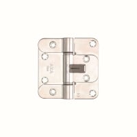 AXA Veiligheidsscharnier Titan Ronde Hoeken 89x89mm SKG3 Staal Topcoat 1st