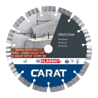 Carat Diamantzaagblad CE Classic 150x22,23mm Universeel 1st