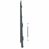 Keralit Eindkap En Connector Links Voor 2817 Basaltgrijs Classic Nerf 5st