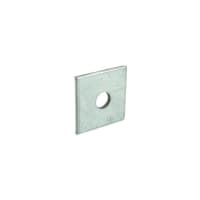 GB Volgplaat M12 40x40x3mm Sendzimir Verzinkt 200st 84413