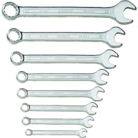 Ironside Ring-/Steeksleutelset 8-22mm 8-delig