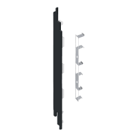 Keralit Eindkap En Connector Links Voor 2819 Zwartgrijs Classic Nerf 5st